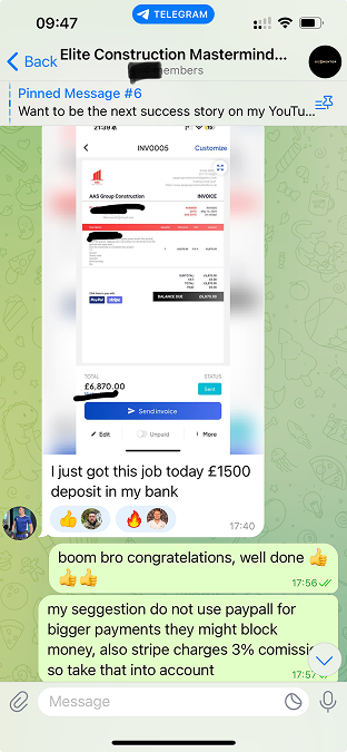 £6.9K Project Signed — Ardian Keeps Closing Deals with Our Sales Script 1