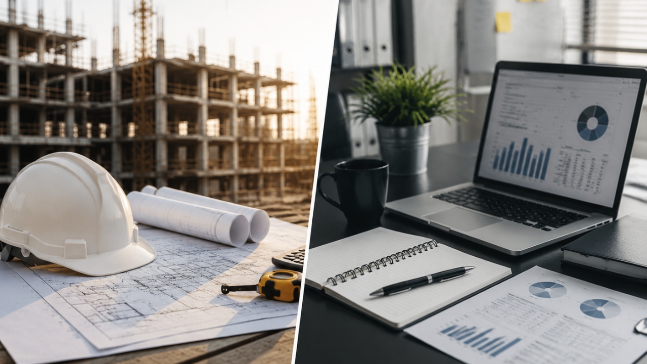 Construction Business vs General Business