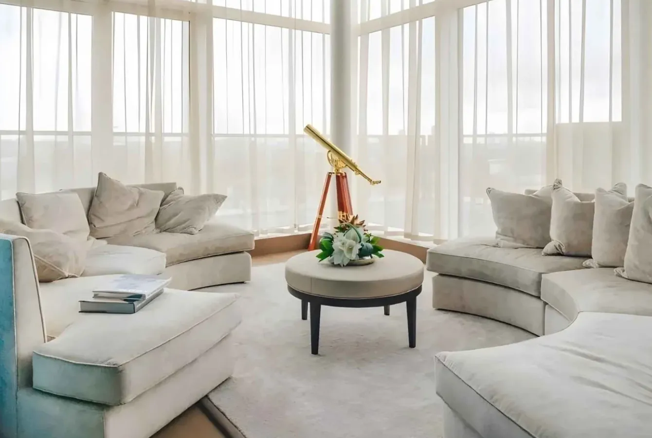 Craftex project: Kensington Olympia penthouse, London