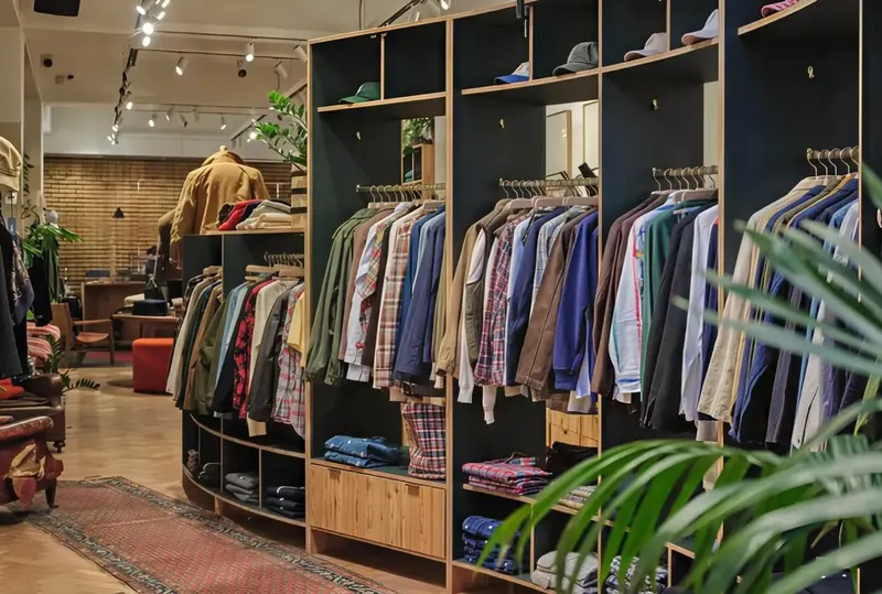 Craftex project: Drake’s flagship store, London