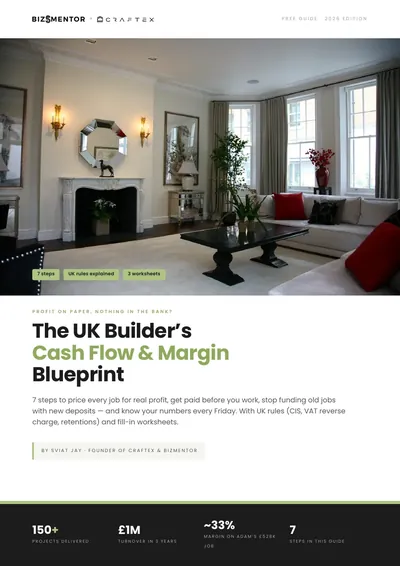 Cover of The Cash Flow & Margin Blueprint