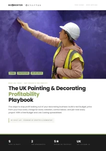 The UK Painting & Decorating Profitability Playbook cover