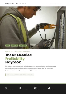 The UK Electrical Profitability Playbook cover