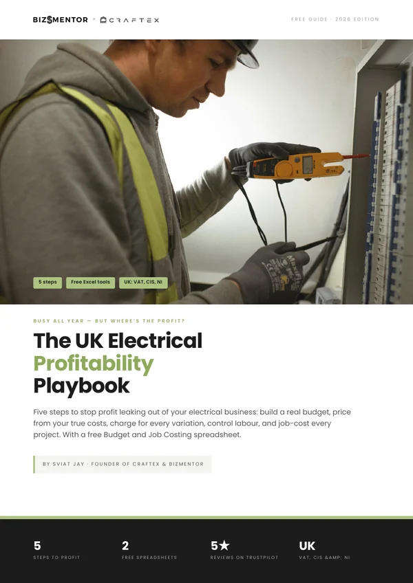 The UK Electrical Profitability Playbook cover