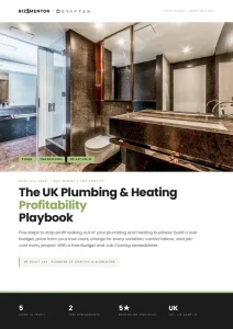 The UK Plumbing & Heating Profitability Playbook cover