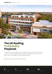 The UK Roofing Profitability Playbook cover
