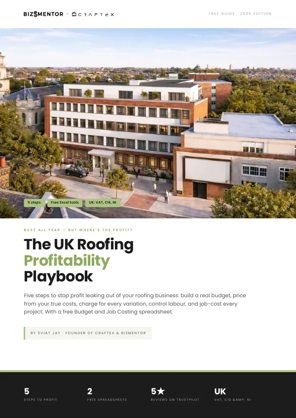 The UK Roofing Profitability Playbook cover