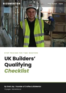 UK Builders&rsquo; Qualifying Checklist cover