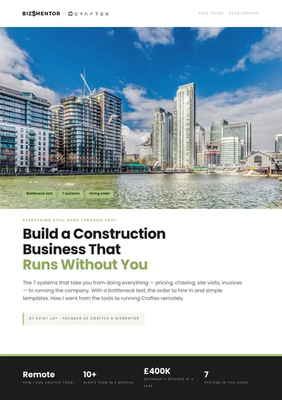 Cover of The Business That Runs Without You