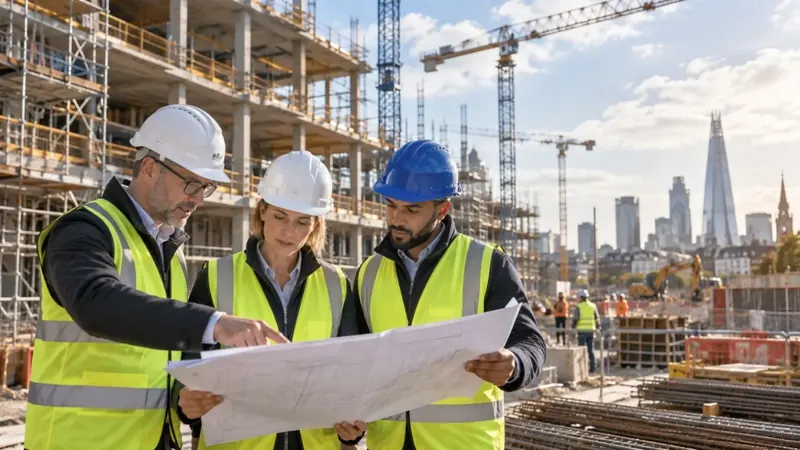 Construction Bid Writing Services for UK Contractors