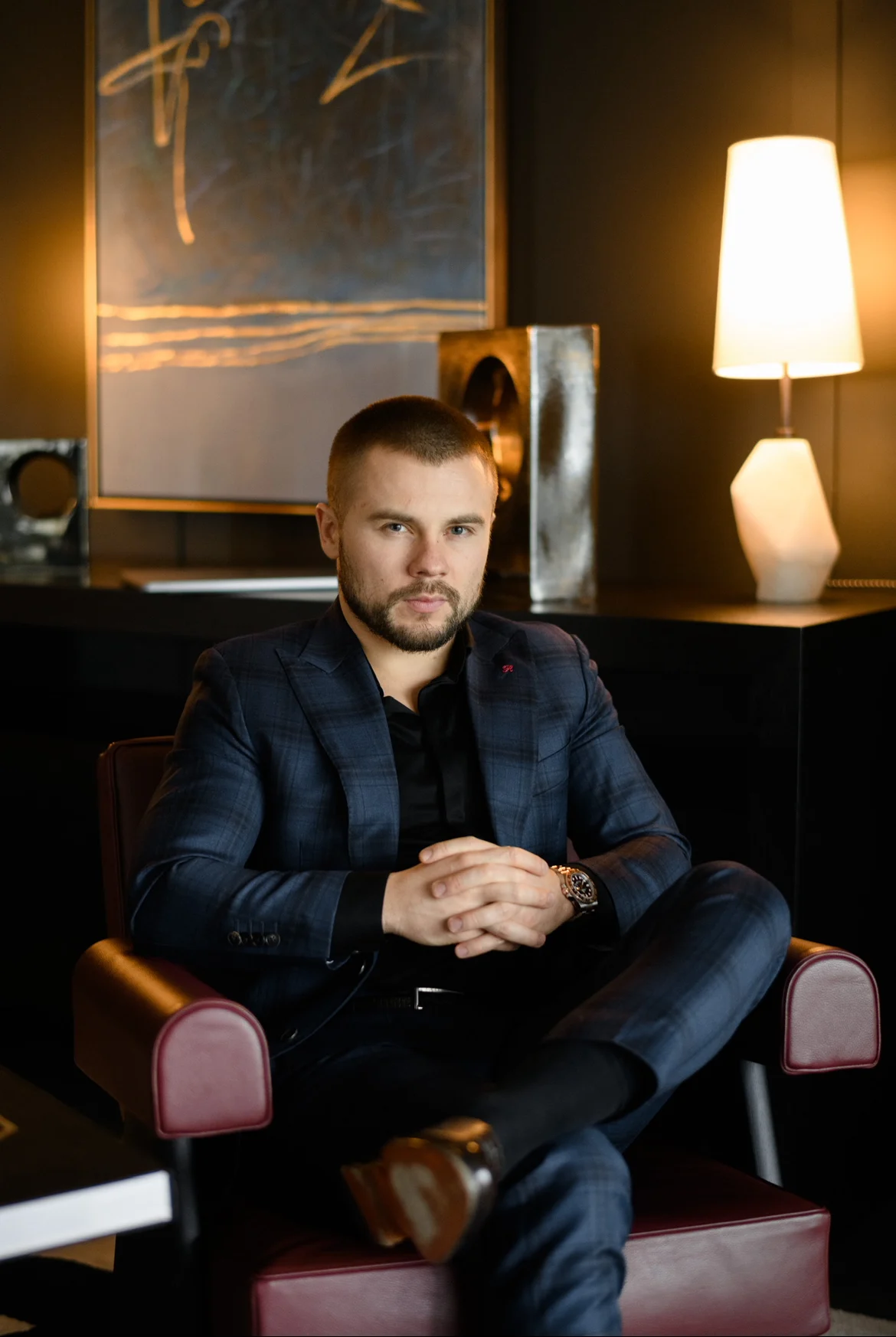 Sviat Jay, founder of BizMentor and Craftex