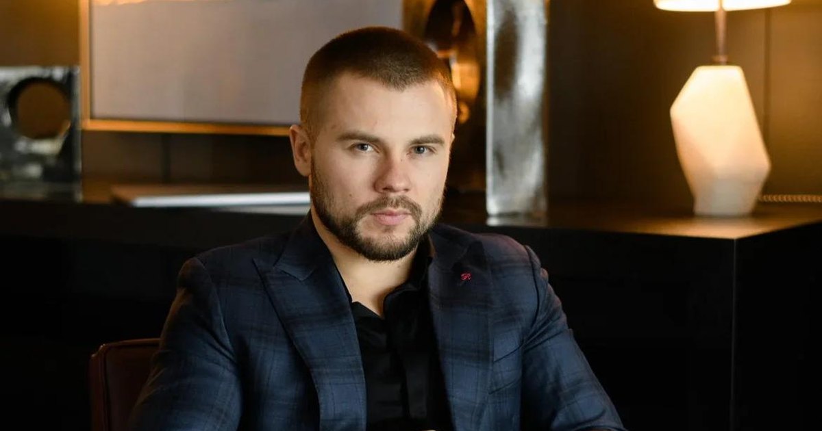 Sviatoslav (Sviat) Jerdetchii, founder of BizMentor